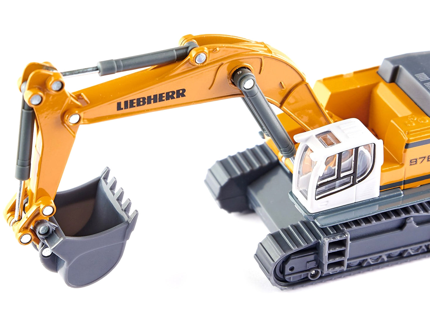 Liebherr 976 Hydraulic Excavator Yellow 1/87 (HO) Diecast Model - Premium Other from SIKU - Just $63.99! Shop now at Rapidvehicles