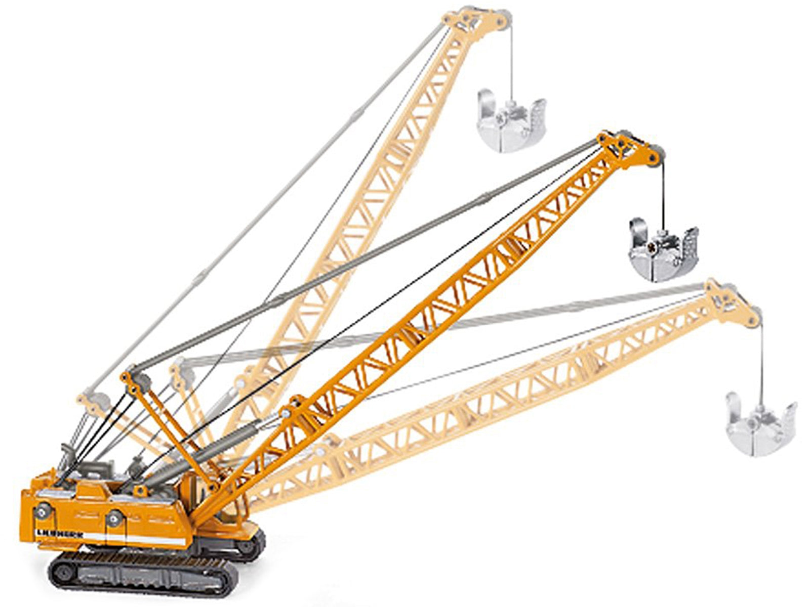 Liebherr Cable Excavator Yellow 1/87 (HO) Diecast Model by Siku - Premium Other from SIKU - Just $69.99! Shop now at Rapidvehicles