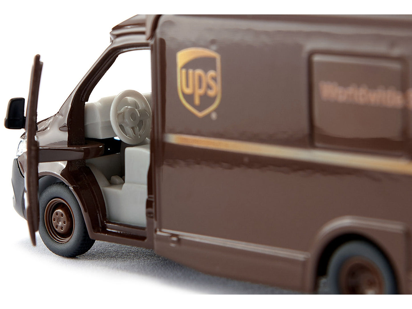 Mercedes-Benz Sprinter Van Brown "UPS Worldwide Services" 1/50