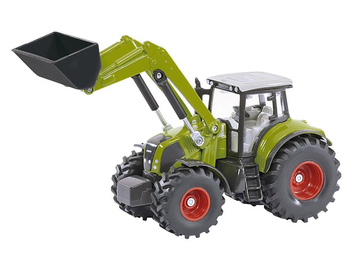 Claas Axion 850 Tractor with Front Loader Green with Gray Top - Premium Other from SIKU - Just $61.99! Shop now at Rapidvehicles