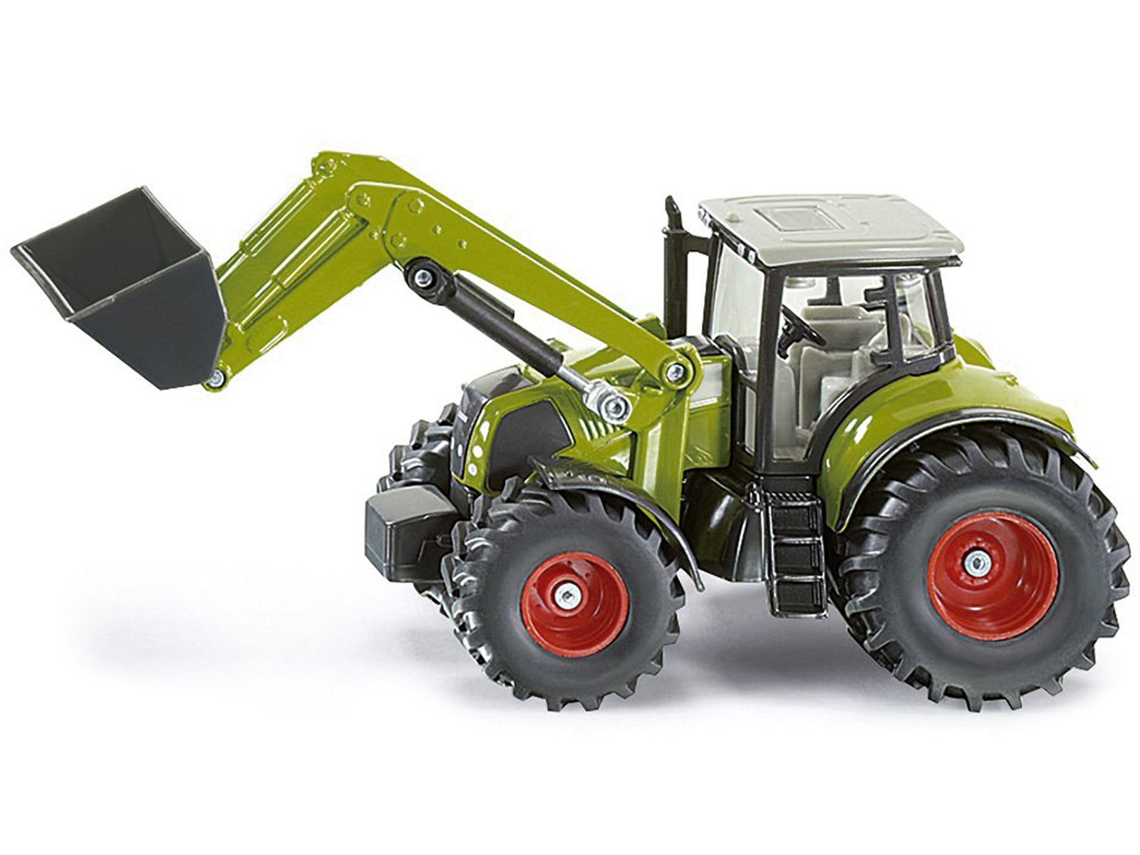 Claas Axion 850 Tractor with Front Loader Green with Gray Top - Premium Other from SIKU - Just $61.99! Shop now at Rapidvehicles