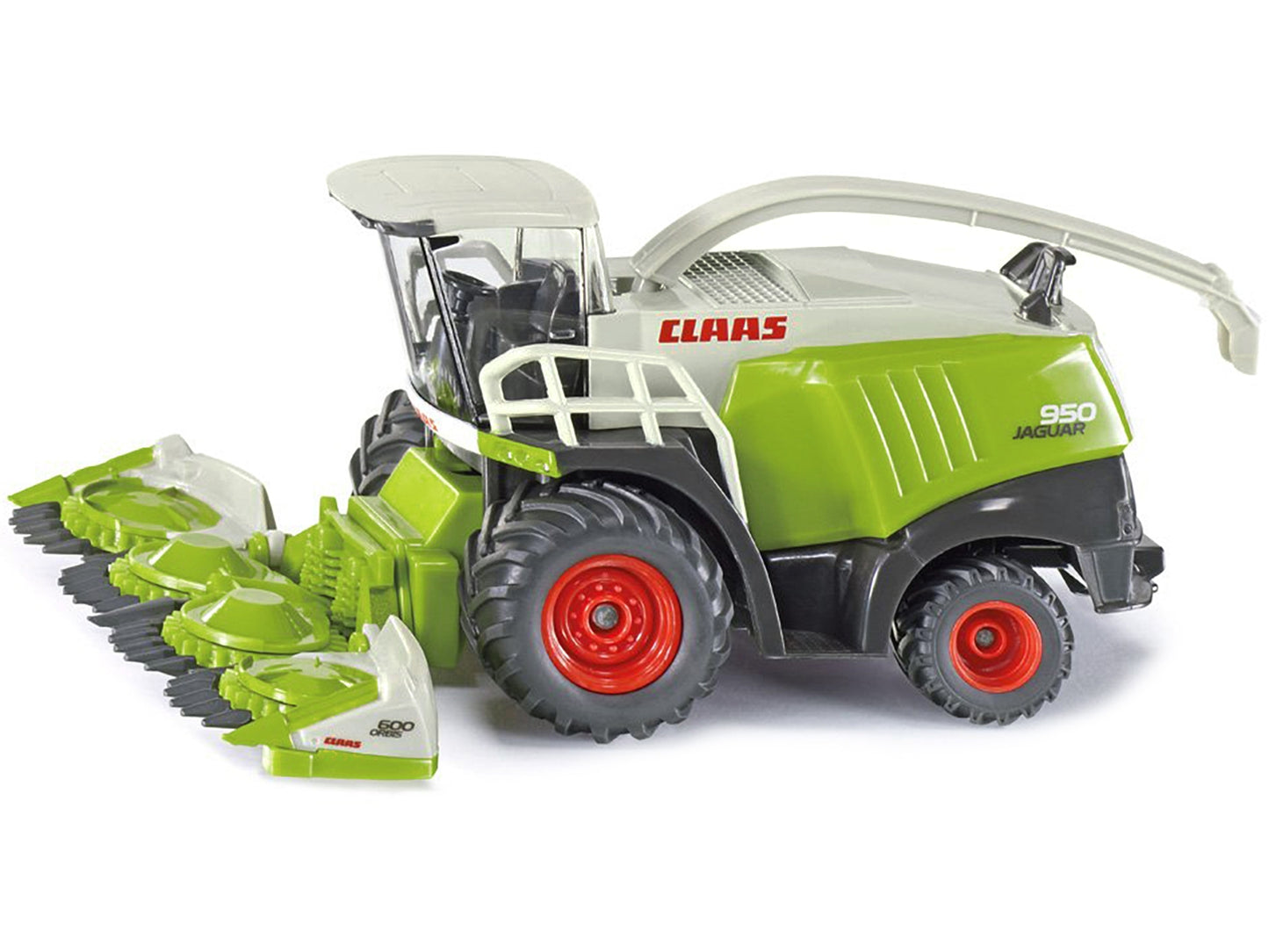 Claas 950 Jaguar Forage Harvester Green and Gray 1/50 Diecast