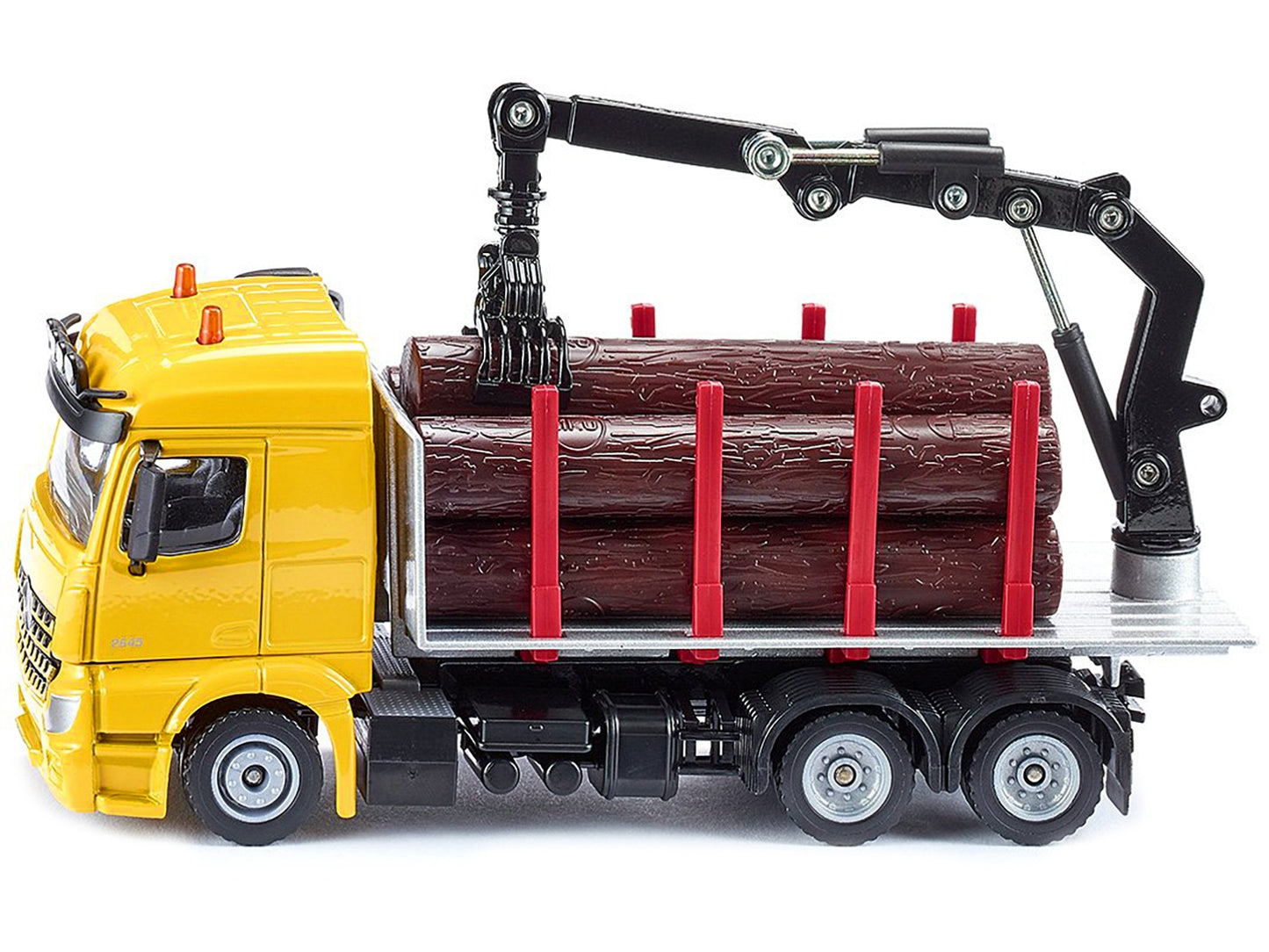 Mercedes-Benz Arocs 2645 Log Transporter Yellow 1/50 Diecast - Premium Mercedes Models from SIKU - Just $67.49! Shop now at Rapidvehicles