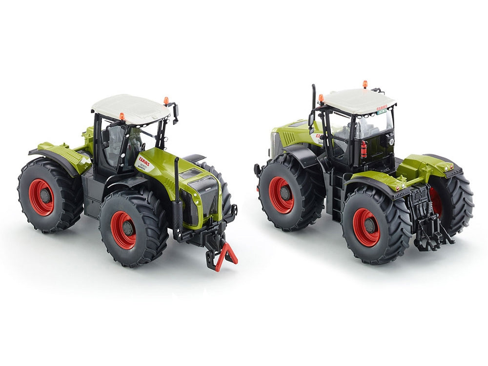 Claas 5000 Xerion Tractor Green with Gray Top 1/32 Diecast Model - Premium Other from SIKU - Just $111.99! Shop now at Rapidvehicles