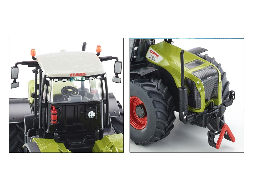 Claas 5000 Xerion Tractor Green with Gray Top 1/32 Diecast Model - Premium Other from SIKU - Just $111.99! Shop now at Rapidvehicles