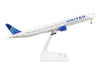 Boeing 777-300 Commercial Aircraft with Landing Gear "United Airlines" (N2749U) White with Blue Tail (Snap-Fit) 1/200 Plastic Model by Skymarks - Premium Boeing from GeminiJets - Just $87.99! Shop now at Rapidvehicles