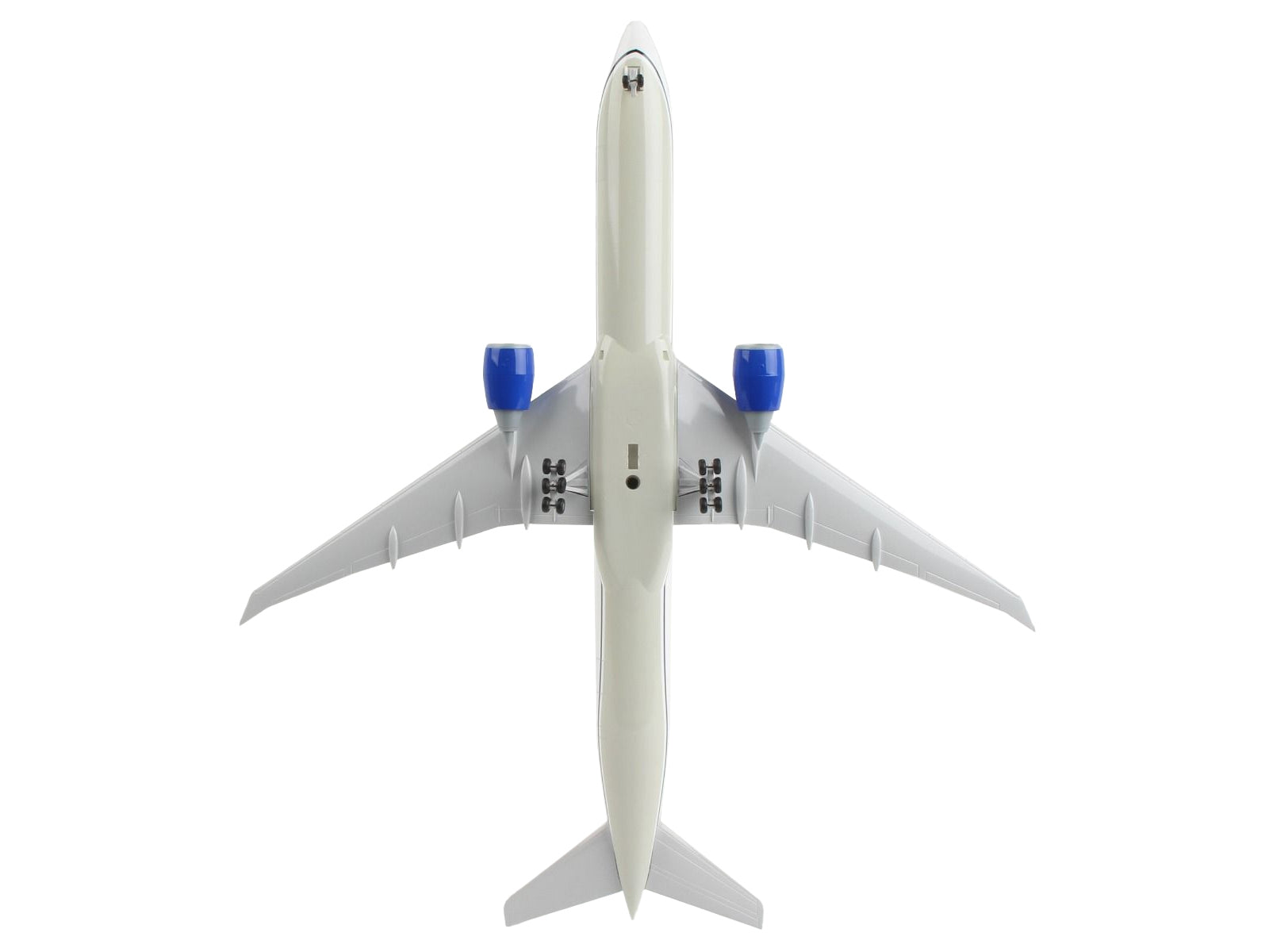 Boeing 777-300 Commercial Aircraft with Landing Gear "United Airlines" (N2749U) White with Blue Tail (Snap-Fit) 1/200 Plastic Model by Skymarks - Premium Boeing from GeminiJets - Just $87.99! Shop now at Rapidvehicles