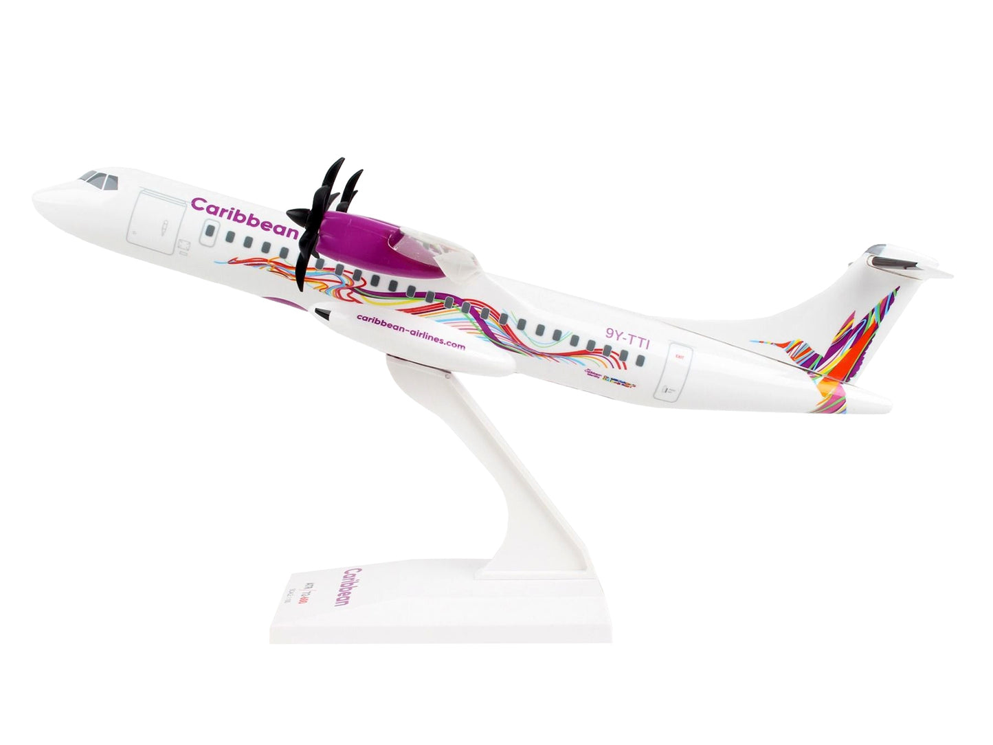 ATR 72-600 Commercial Aircraft "Caribbean Airlines" (9Y-TTI)