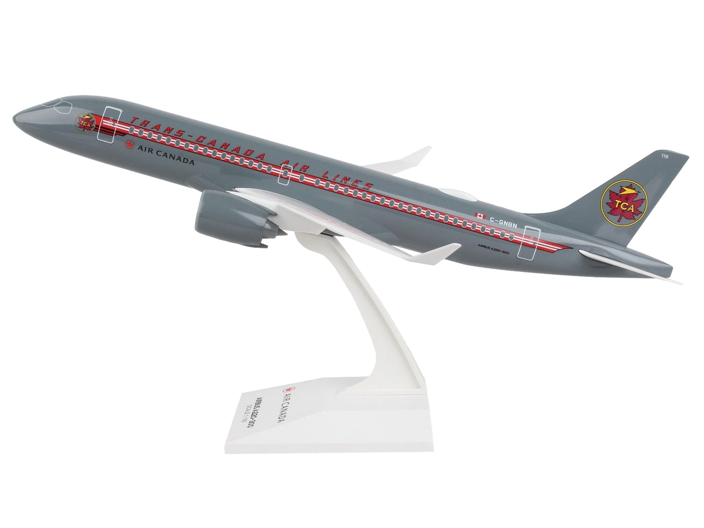 Airbus A220-300 Commercial Aircraft "Trans-Canada Air Lines - Air - Premium Airbus from Skymarks - Just $97.29! Shop now at Rapidvehicles