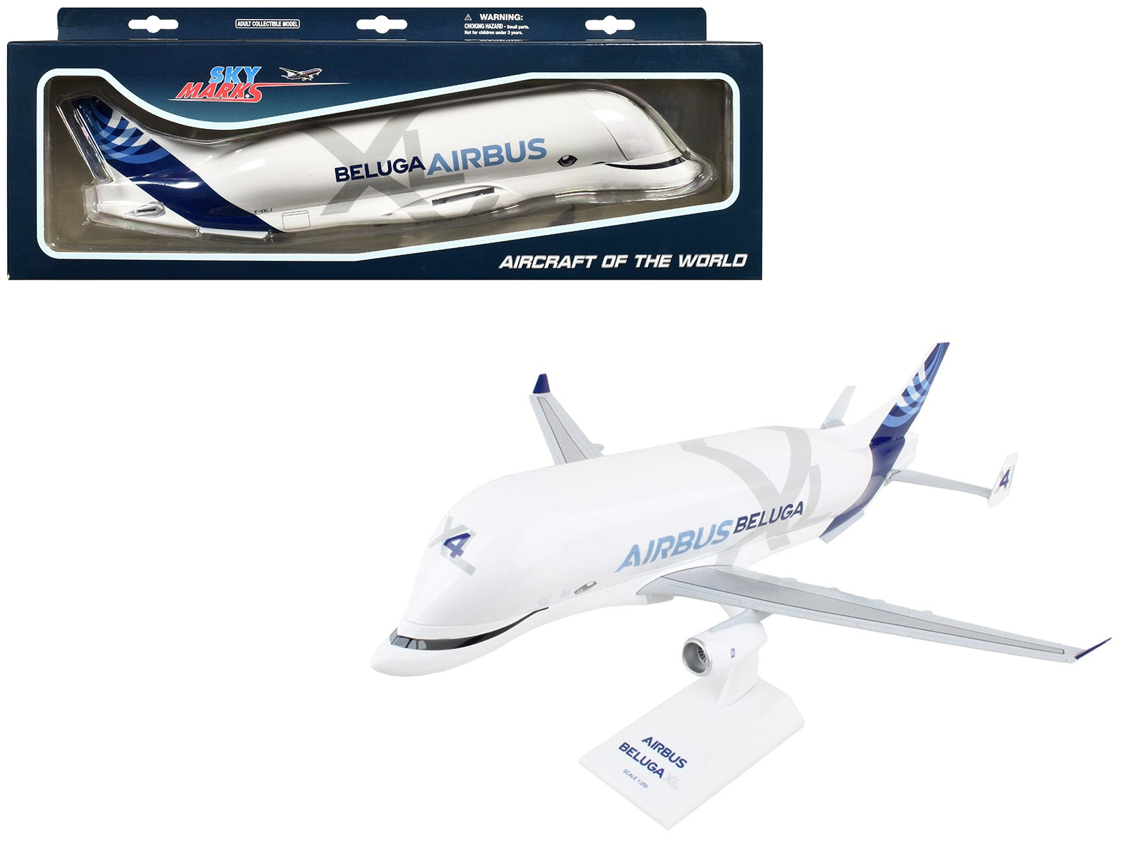 Airbus Beluga XL 4 Commercial Aircraft "Airbus Transport - Premium Airbus from Skymarks - Just $111.06! Shop now at Rapidvehicles