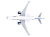 Airbus A220-300 Commercial Aircraft "JetBlue Airways" (N3044J) White with Blue Tail (Snap-Fit) 1/200 Plastic Model by Skymarks - Premium Airbus from Skymarks - Just $84.99! Shop now at Rapidvehicles