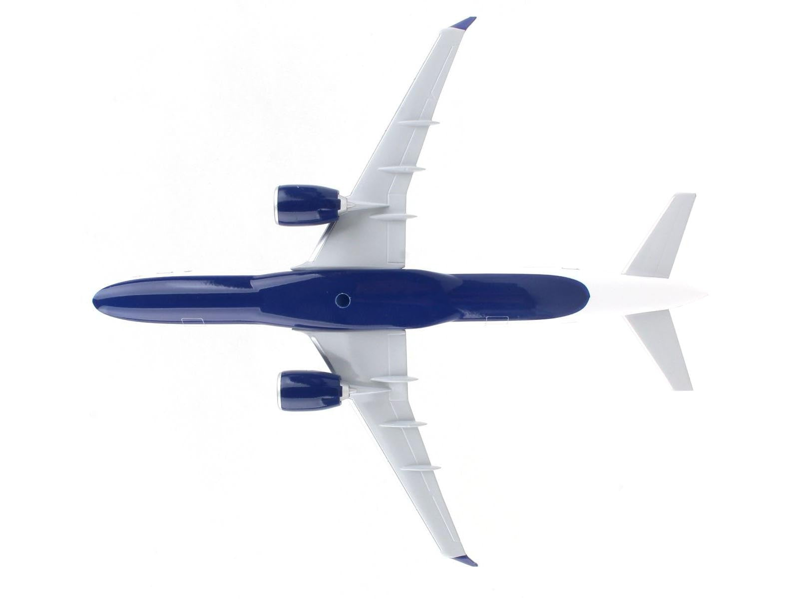 Airbus A220-300 Commercial Aircraft "JetBlue Airways" (N3044J) White with Blue Tail (Snap-Fit) 1/200 Plastic Model by Skymarks - Premium Airbus from Skymarks - Just $84.99! Shop now at Rapidvehicles