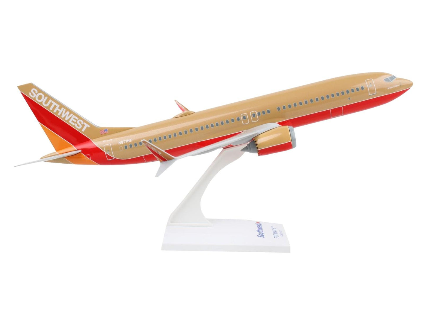 Boeing 737 MAX 8 Commercial Aircraft "Southwest Airlines" - Premium Boeing from Skymarks - Just $104.99! Shop now at Rapidvehicles