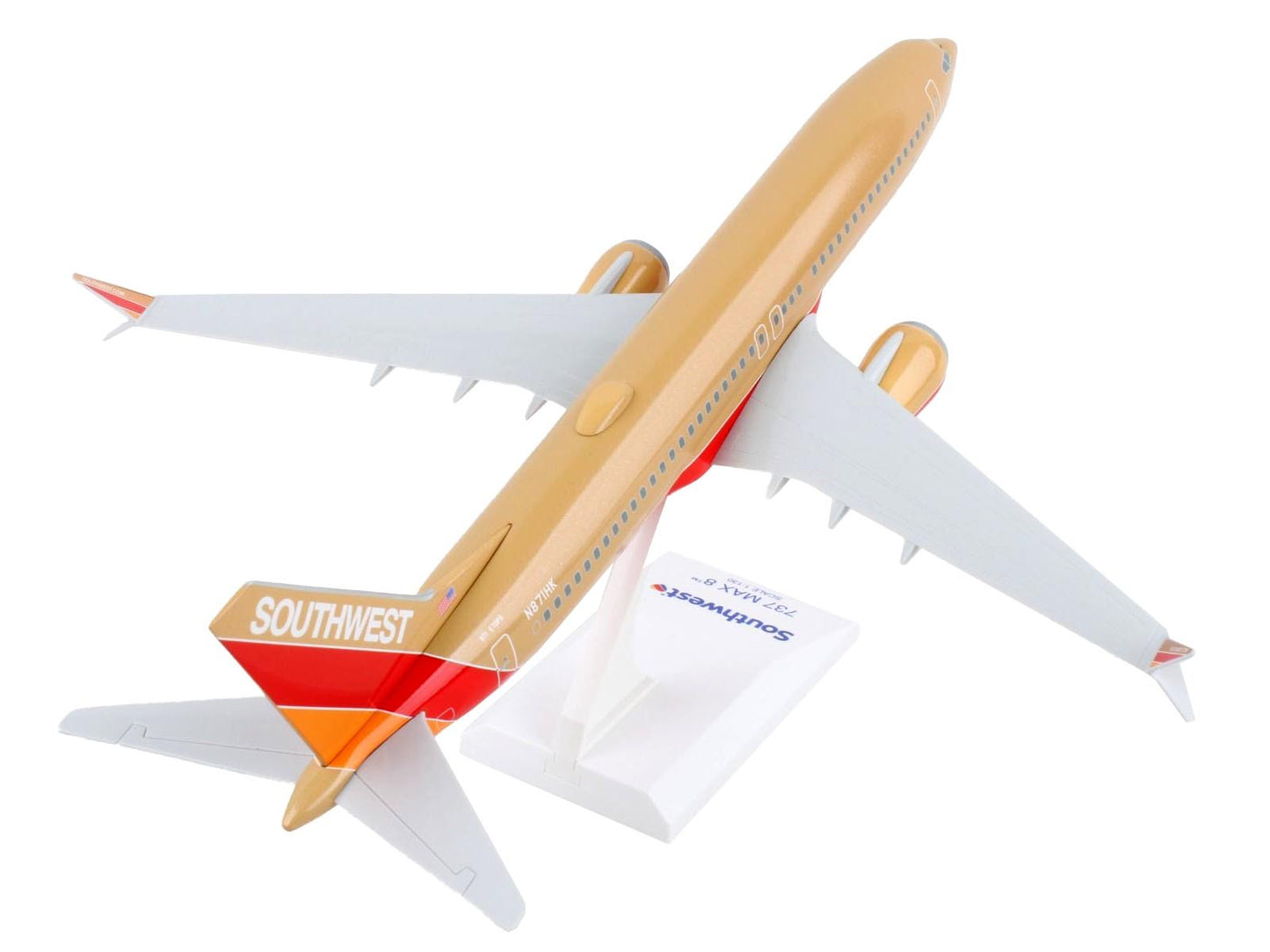 Boeing 737 MAX 8 Commercial Aircraft "Southwest Airlines" - Premium Boeing from Skymarks - Just $104.99! Shop now at Rapidvehicles