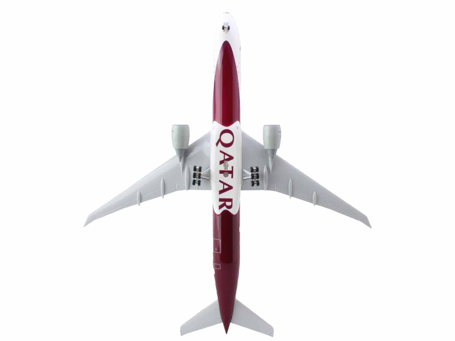 Boeing 777-300 Commercial Aircraft with Landing Gear "Qatar - Premium Model Kits(To Built) from Skymarks - Just $102.22! Shop now at Rapidvehicles