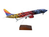 Boeing 737 MAX 8 Commercial Aircraft with Landing Gear "Southwest Airlines - Imua One" (N8710M) Hawaiian Livery (Snap-Fit) 1/100 Plastic Model by Skymarks - Premium Boeing from Skymarks - Just $231.99! Shop now at Rapidvehicles