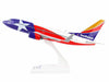 Boeing 737-700 Commercial Aircraft "Southwest Airlines - Lone Star One" (N931WN) Texas Flag Livery (Snap-Fit) 1/130 Plastic Model by Skymarks - Premium Boeing from Skymarks - Just $79.99! Shop now at Rapidvehicles