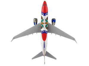 Boeing 737-700 Commercial Aircraft "Southwest Airlines - Missouri One" (N280WN) Missouri Flag Livery (Snap-Fit) 1/130 Plastic Model by Skymarks - Premium Aircrafts and War Planes from Skymarks - Just $78.34! Shop now at Rapidvehicles