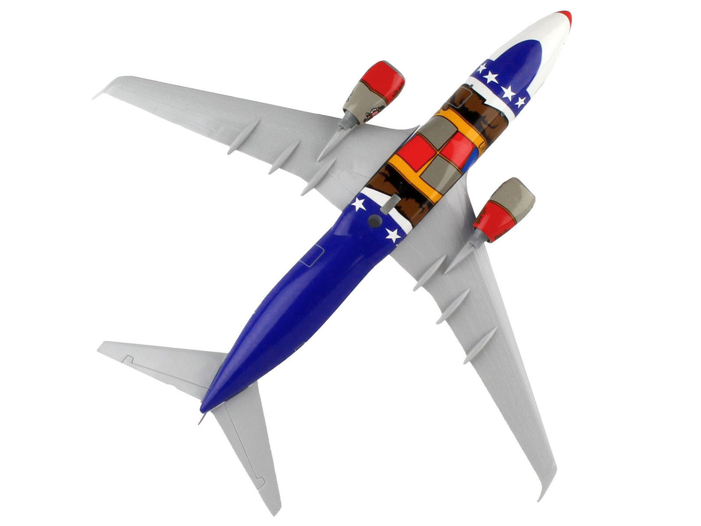 Boeing 737-700 Commercial Aircraft "Southwest Airlines - Missouri - Premium Aircrafts and War Planes from Skymarks - Just $71.64! Shop now at Rapidvehicles