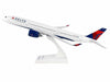 Airbus A350 Commercial Aircraft "Delta Air Lines" (N501DN) White with Red and Blue Tail (Snap-Fit) 1/200 Plastic Model by Skymarks - Premium Airbus from Skymarks - Just $79.99! Shop now at Rapidvehicles