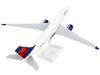 Airbus A330-900 Commercial Aircraft with Landing Gear "Delta Air Lines" (N401DZ) White with Blue and Red Tail (Snap-Fit) 1/200 Plastic Model by Skymarks - Premium Aircrafts and War Planes from Skymarks - Just $80.99! Shop now at Rapidvehicles