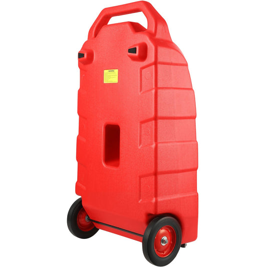 VEVOR Fuel Caddy, 32 Gallon, Portable Fuel Storage Tank - Premium Fuel Caddy from VEVOR - Just $387.74! Shop now at Rapidvehicles