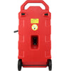 VEVOR 16 Gallon Fuel Caddy, 7.8 L/min, Portable Gas Storage Tank Container with Nozzle Rubber Wheels, Fuel Transfer Storage Tank for Gasoline Diesel Machine Oil Car Mowers Tractor Boat Motorcycle - Premium Fuel Caddy from VEVOR - Just $163.79! Shop now at Rapidvehicles