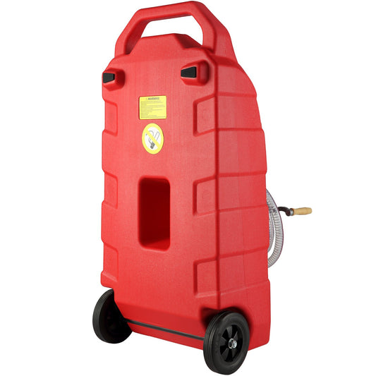 VEVOR 16 Gallon Fuel Caddy, 7.8 L/min, Portable Gas Storage Tank - Premium Fuel Caddy from VEVOR - Just $156.50! Shop now at Rapidvehicles