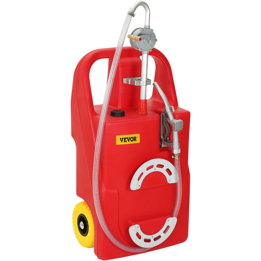 VEVOR Fuel Caddy, 25 Gallon, Portable Fuel Storage Tank - Premium Fuel Caddy from VEVOR - Just $399.02! Shop now at Rapidvehicles