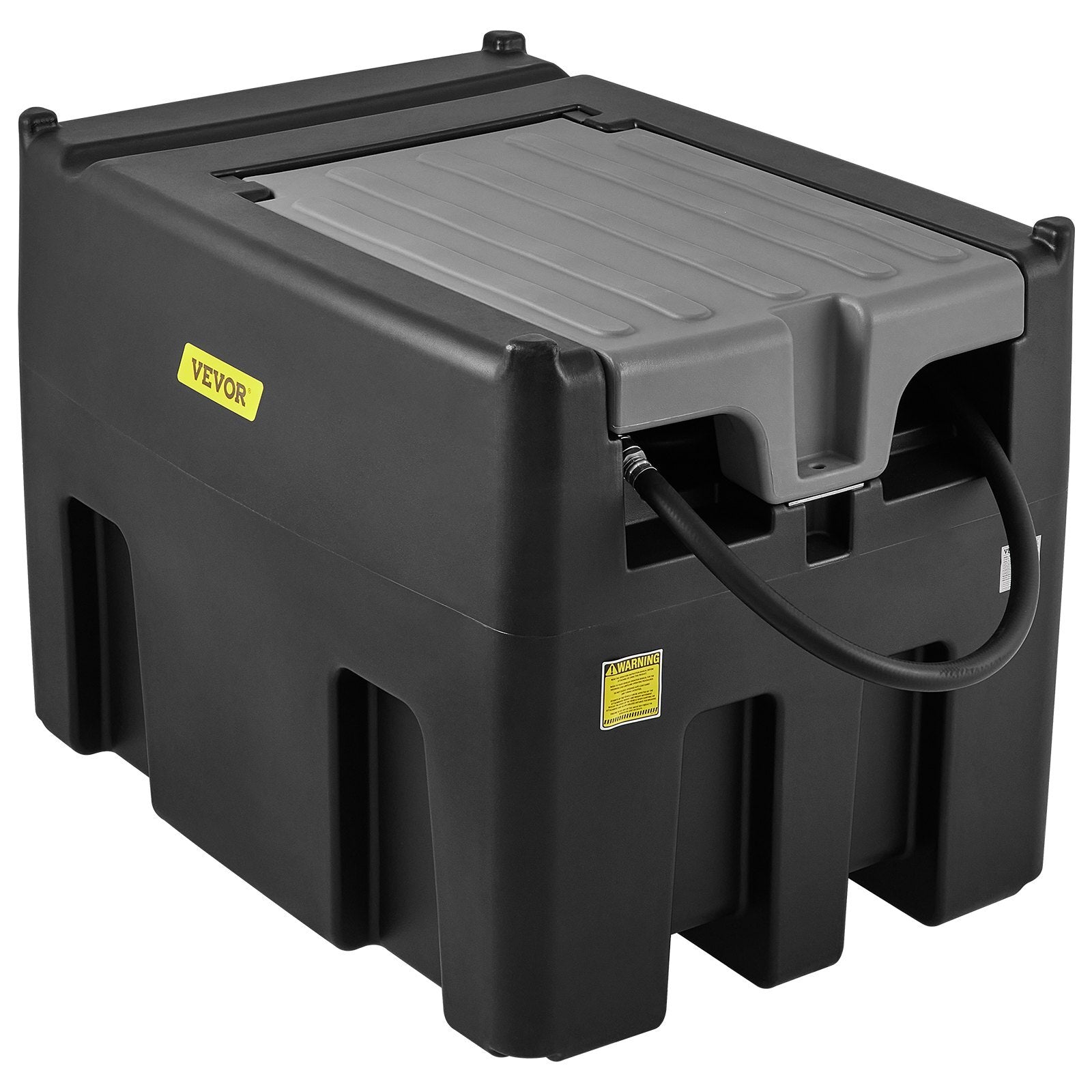 VEVOR Portable Diesel Tank, 116 Gallon Capacity & 10 GPM Flow - Premium Portable Fuel Tank from VEVOR - Just $1651.99! Shop now at Rapidvehicles