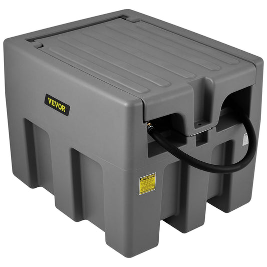 VEVOR Portable Diesel Tank, 58 Gallon Capacity & 10 GPM Flow - Premium Portable Fuel Tank from VEVOR - Just $713.45! Shop now at Rapidvehicles