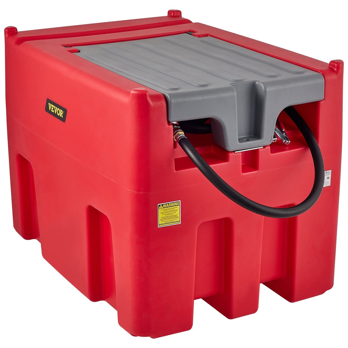 VEVOR Portable Diesel Tank, 116 Gallon Capacity & 10 GPM Flow - Premium Portable Fuel Tank from VEVOR - Just $1480.99! Shop now at Rapidvehicles