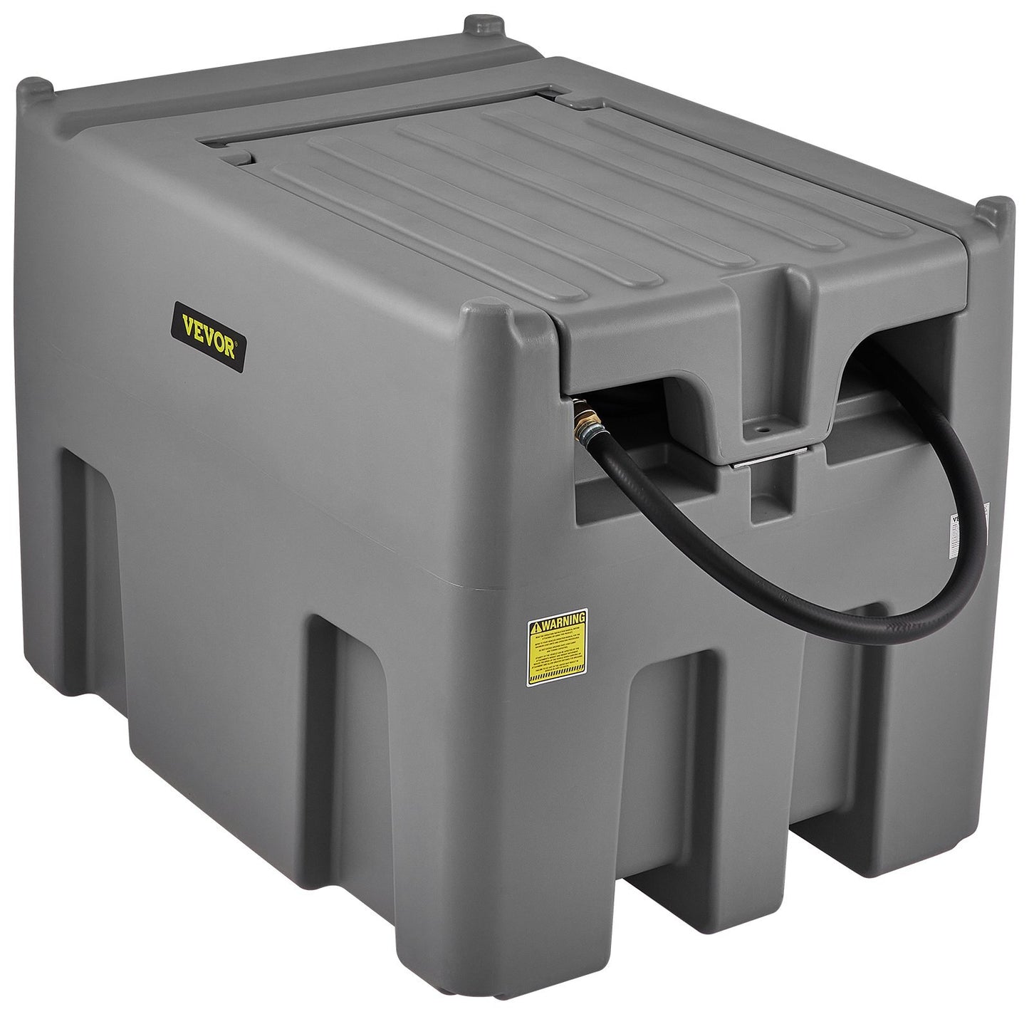 VEVOR Portable Diesel Tank, 116 Gallon Capacity & 10 GPM Flow - Premium Portable Fuel Tank from VEVOR - Just $1353.99! Shop now at Rapidvehicles