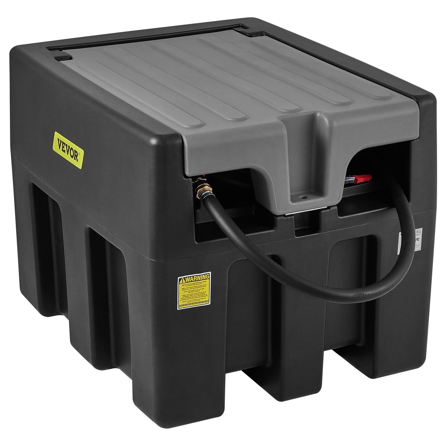 VEVOR Portable Diesel Tank, 58 Gallon Capacity & 10 GPM Flow - Premium Portable Fuel Tank from VEVOR - Just $866.99! Shop now at Rapidvehicles