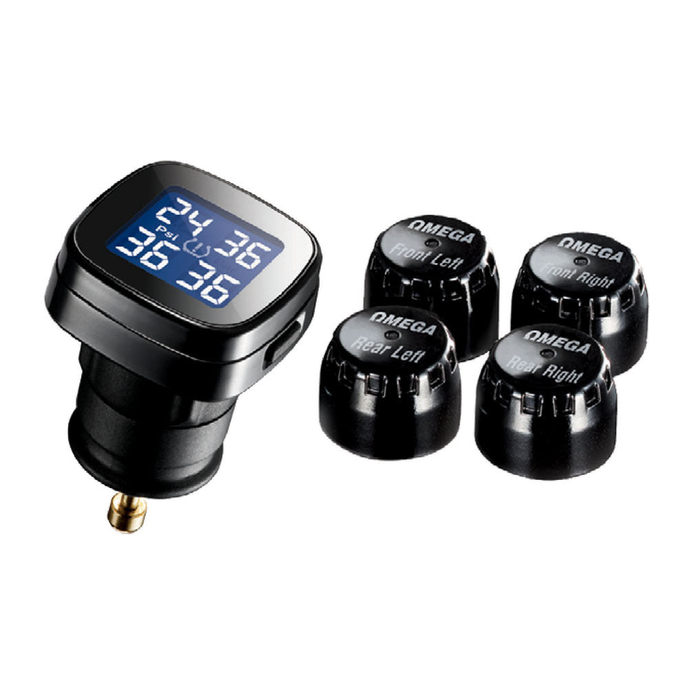 Omega Tire Pressure Monitoring System - Premium Automotive from Excalibur Alarms - Just $66.99! Shop now at Rapidvehicles