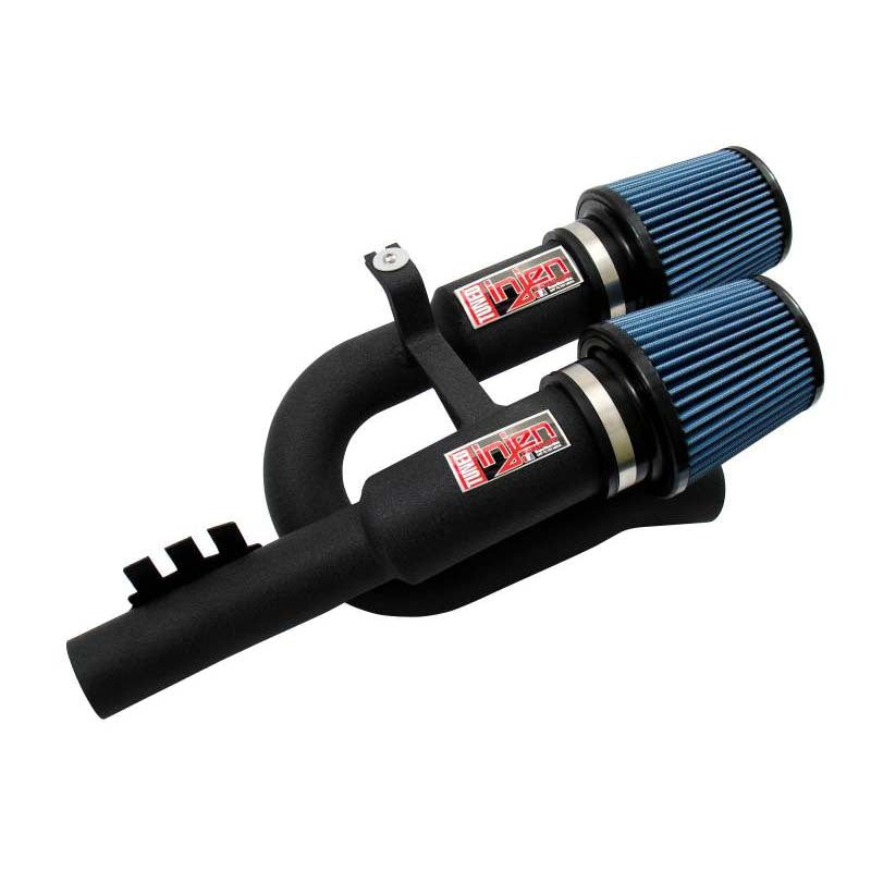 Injen Black and Blue Air Intake System - BMW Twin Turbo - Premium Automotive from INJEN - Just $677.69! Shop now at Rapidvehicles