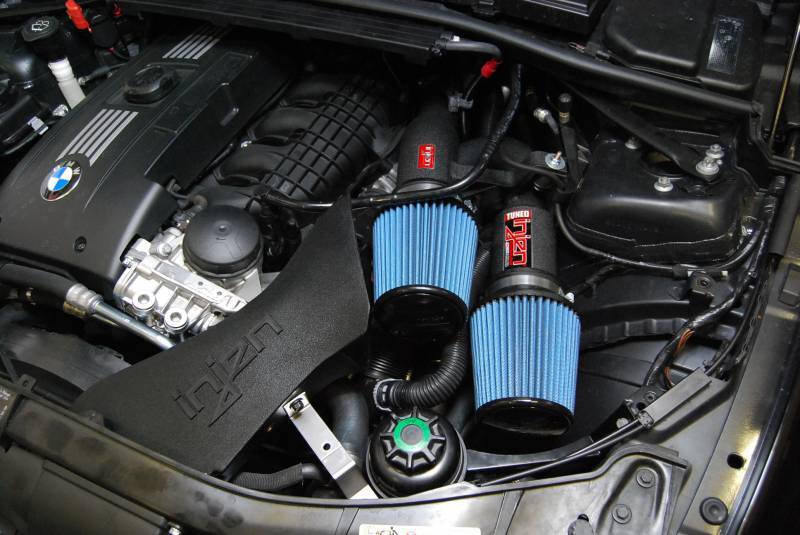 Injen Black and Blue Air Intake System - BMW Twin Turbo - Premium Automotive from INJEN - Just $677.69! Shop now at Rapidvehicles