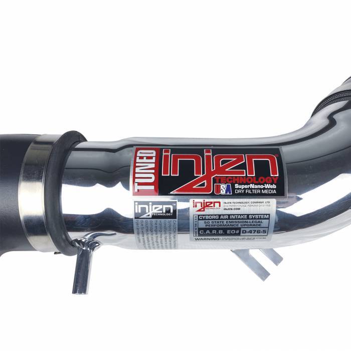 Injen Polished Short Ram Intake System - Premium Automotive from INJEN - Just $303.67! Shop now at Rapidvehicles