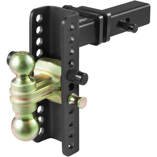 VEVOR Adjustable Trailer Hitch, 8-Inch Drop & 6.5-Inch Rise Hitch - Premium Trailer Hitch from VEVOR - Just $136.76! Shop now at Rapidvehicles