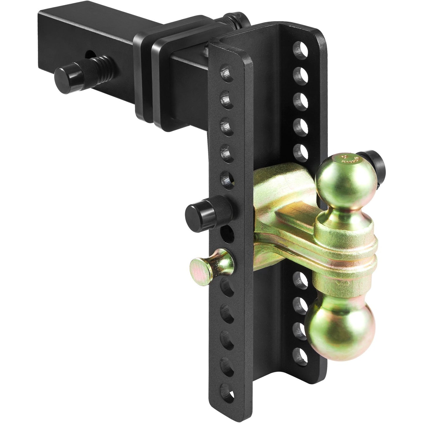 VEVOR Adjustable Trailer Hitch, 10-Inch Drop & 8.5-Inch Rise - Premium Trailer Hitch from VEVOR - Just $195.98! Shop now at Rapidvehicles