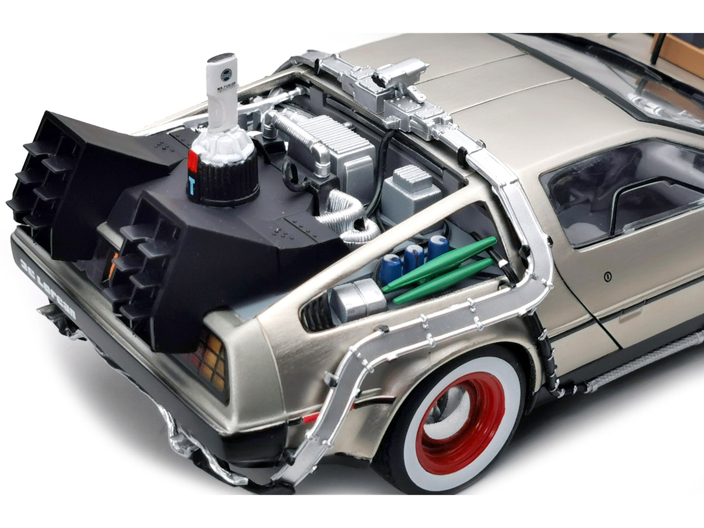 DMC DeLorean Time Machine Stainless Steel "Back to the Future: