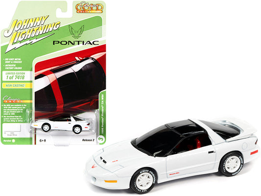 1996 Pontiac Firebird Trans Am T/A WS6 Bright White with Black - Premium  from Rapidvehicles - Just $29.99! Shop now at Rapidvehicles