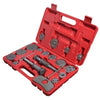 18 Pc. Master Brake Caliper Tool Set - Premium Brake Service Tools and Accessories from Sunex - Just $209.99! Shop now at Rapidvehicles