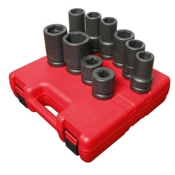 1" dr heavy duty wheel impact set - Premium Wheel Service Sockets and Socket Sets from Sunex - Just $512.67! Shop now at Rapidvehicles