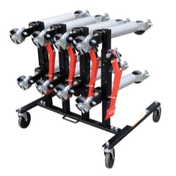 Car Dolly Rack (Holds 4) - Premium Tire Cages Dollies and Racks from Sunex - Just $380.47! Shop now at Rapidvehicles