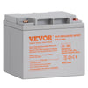 VEVOR Deep Cycle Battery, 12V 40AH, AGM Marine Rechargeable Battery, High Self-Discharge Rate 400A Discharge Current for Mobility Scooters Electric Wheelchairs Go-Karts e-Bikes, Tested to UL Standards - Premium Deep Cycle Battery from VEVOR - Just $100.79! Shop now at Rapidvehicles