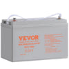 VEVOR Deep Cycle Battery, 12V 100 AH, AGM Marine Rechargeable Battery, High Self-Discharge Rate 800A Current, for RV Solar Marine Off-Grid Applications UPS Backup Power System, Tested to UL Standards - Premium Deep Cycle Battery from VEVOR - Just $232.69! Shop now at Rapidvehicles