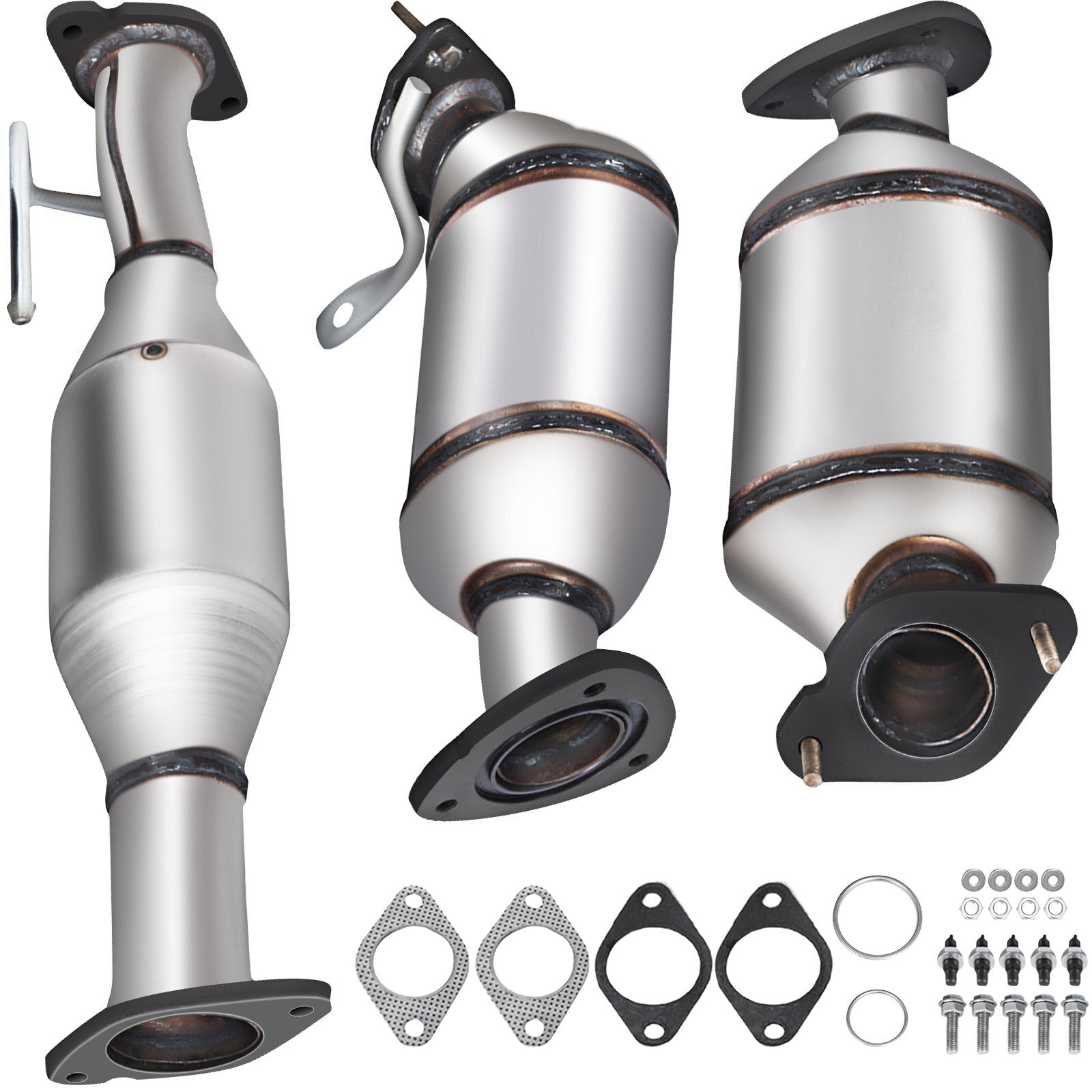 VEVOR Traverse 09-17 Catalytic converter 3.6L V6 for GMC Acadia 07-17 for GMC Acadia 07-17 for Saturn Outlook 07-10 Complete Set 1 - Premium Catalytic Converter from VEVOR - Just $240.49! Shop now at Rapidvehicles