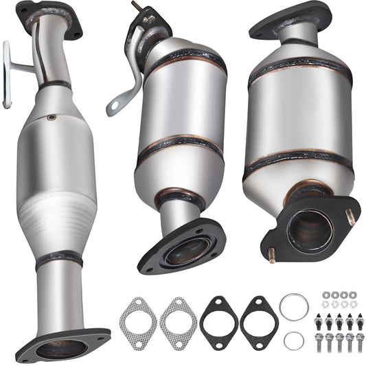 VEVOR Traverse 09-17 Catalytic converter 3.6L V6 for GMC Acadia - Premium Catalytic Converter from VEVOR - Just $307.37! Shop now at Rapidvehicles