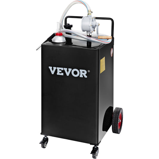 VEVOR 30 Gallon Fuel Caddy, Gas Storage Tank & 4 Wheels, with - Premium Fuel Caddy from VEVOR - Just $314.42! Shop now at Rapidvehicles